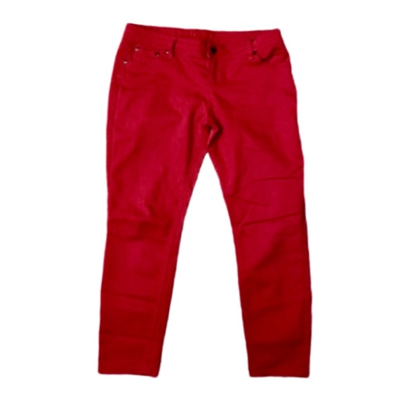 Rue21 Red Super Skinny Jeans - Picture 1 of 7